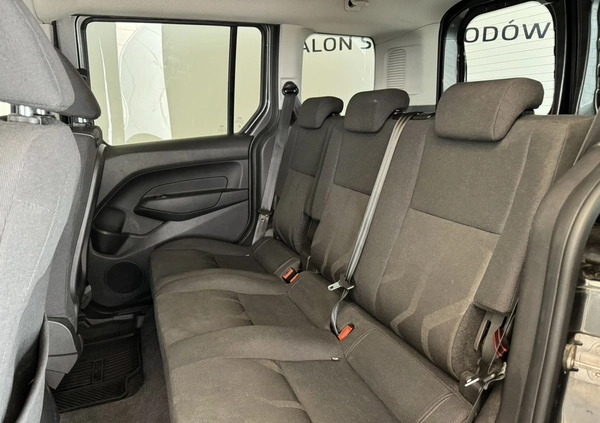 Ford Transit Connect cena 57500 przebieg: 134053, rok produkcji 2017 z Ujazd małe 301